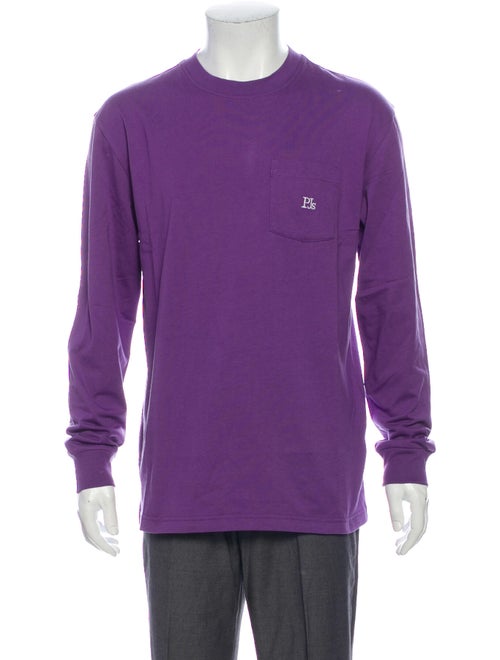 Palace Skateboards Crew Neck Long Sleeve T-Shirt P