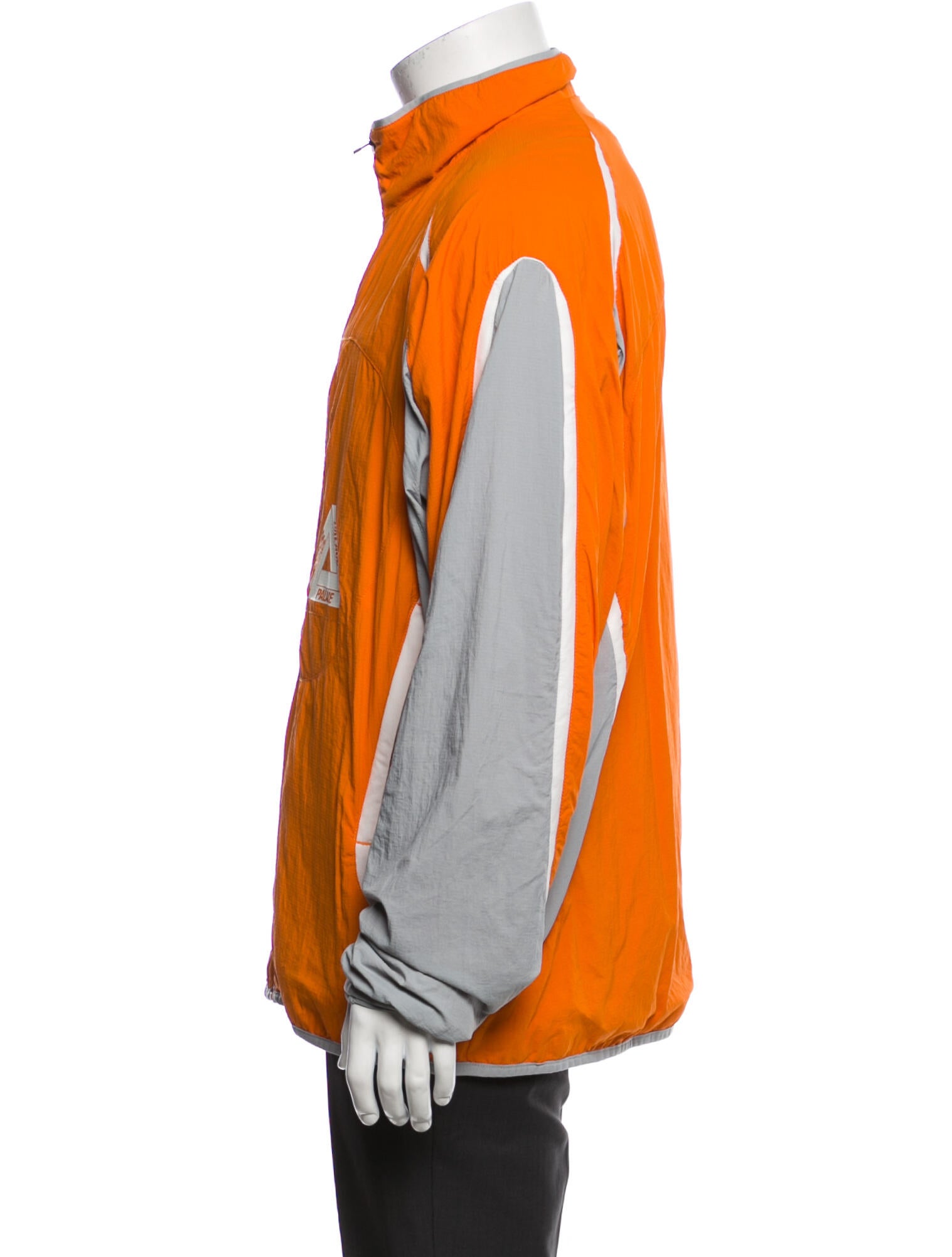 ウェア palace Palace Skateboards Colorblock Pattern Performance Jacket - Orange