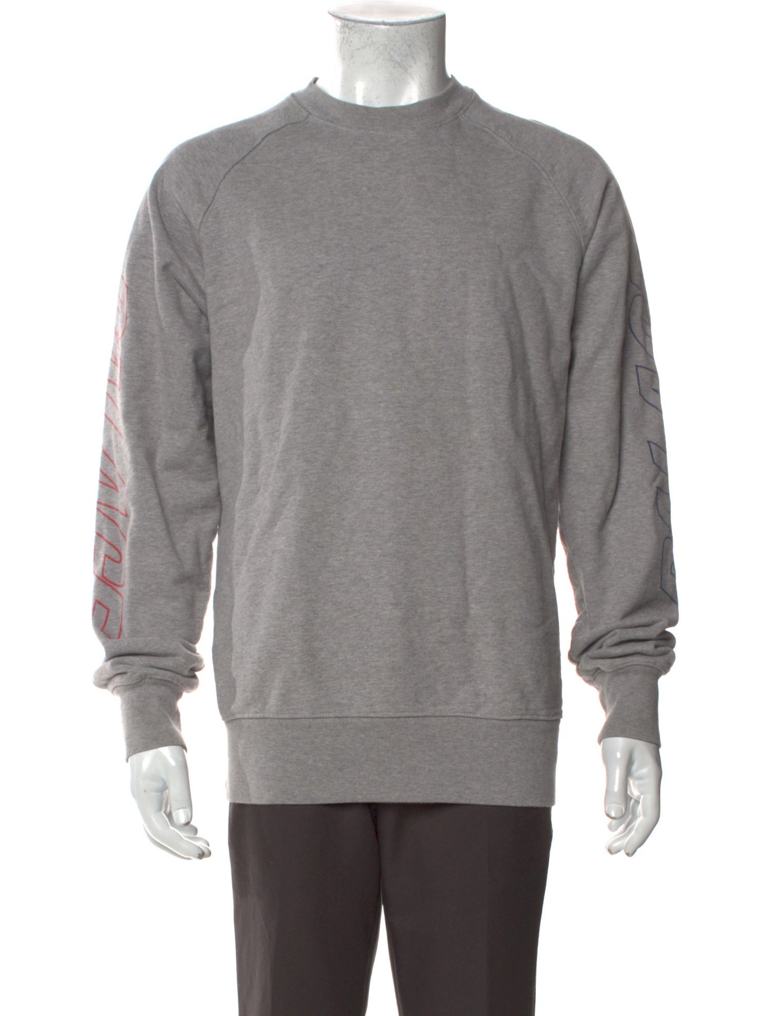 Palace Skateboards Crew Neck Long Sleeve Sweatshirt