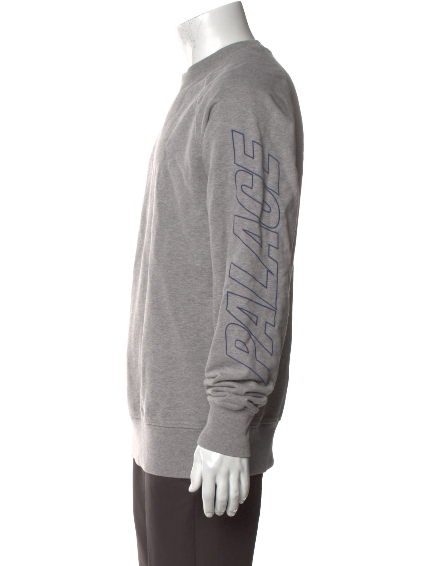 Palace Skateboards Crew Neck Long Sleeve Sweatshirt
