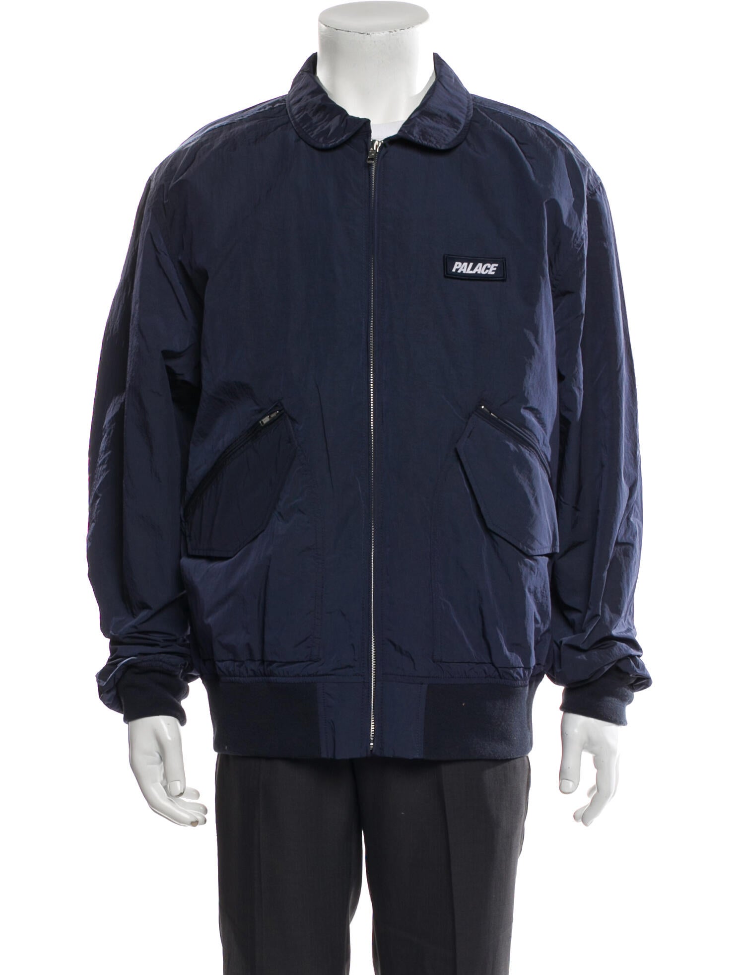 Palace Skateboards Colorblock Pattern Performance Jacket