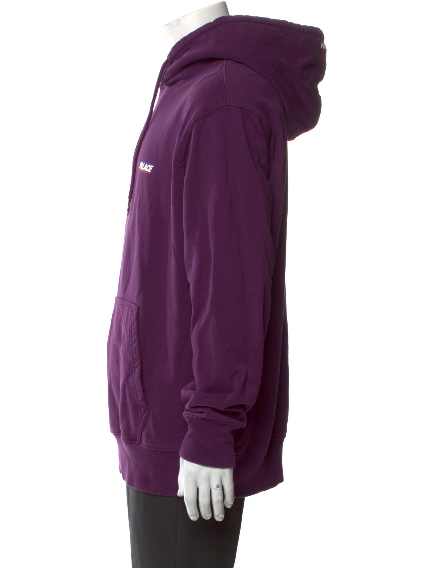 Palace Skateboards Graphic Print Crew Neck Hoodie