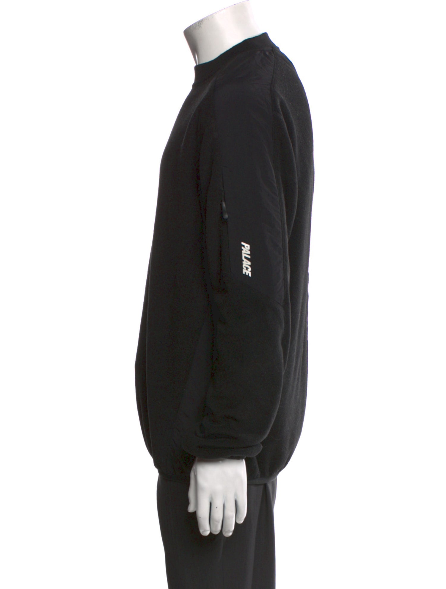 Palace Skateboards Crew Neck Long Sleeve Sweatshirt