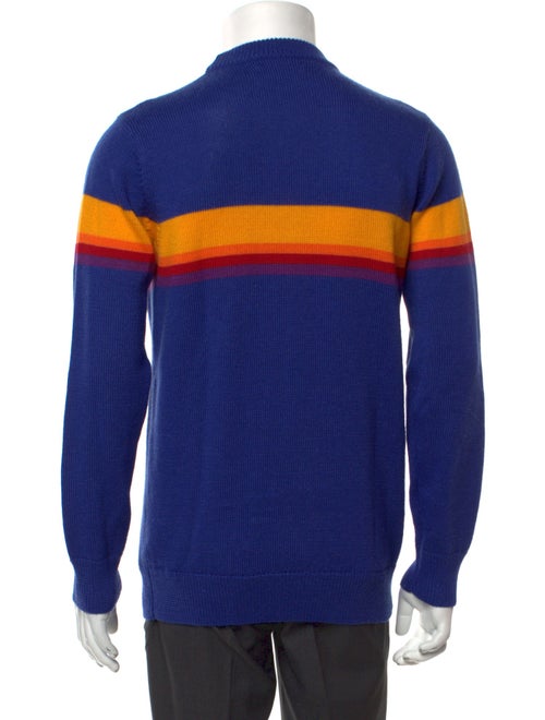 Palace Skateboards Graphic Print Mock Neck Pullover