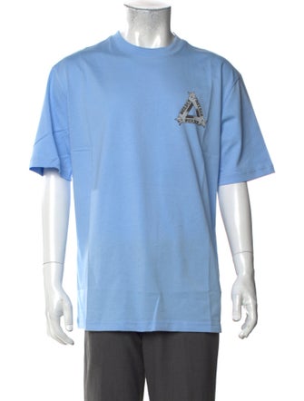 Palace Skateboards Graphic Print Short Sleeve Shirt