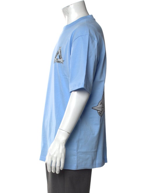 Palace Skateboards Graphic Print Short Sleeve Shirt