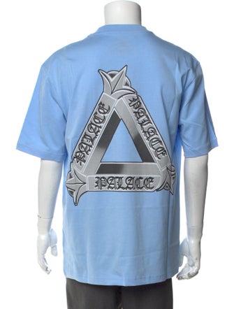 Palace Skateboards Graphic Print Short Sleeve Shirt