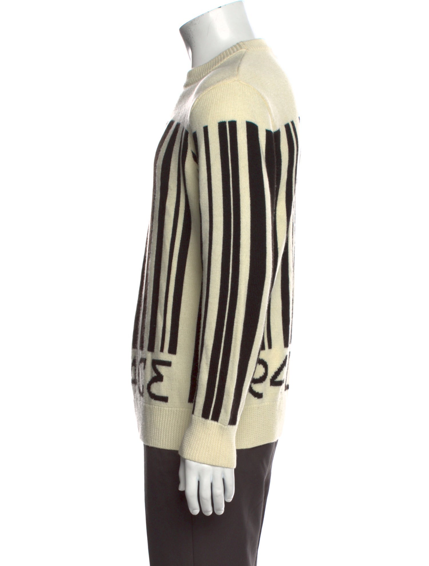 Palace Skateboards Striped Crew Neck Pullover