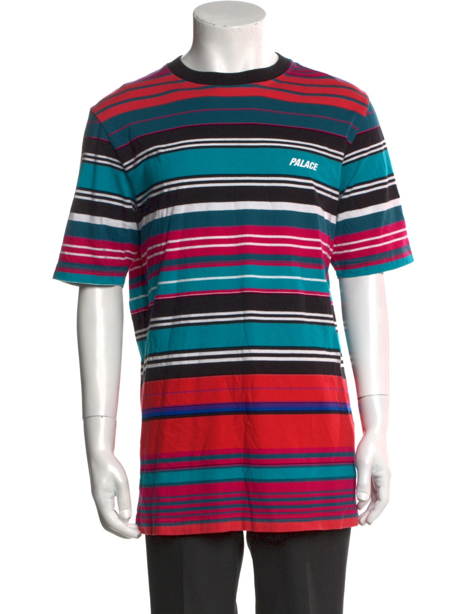 Palace Skateboards 2020 Pillars Hockey Jersey Jersey - Black