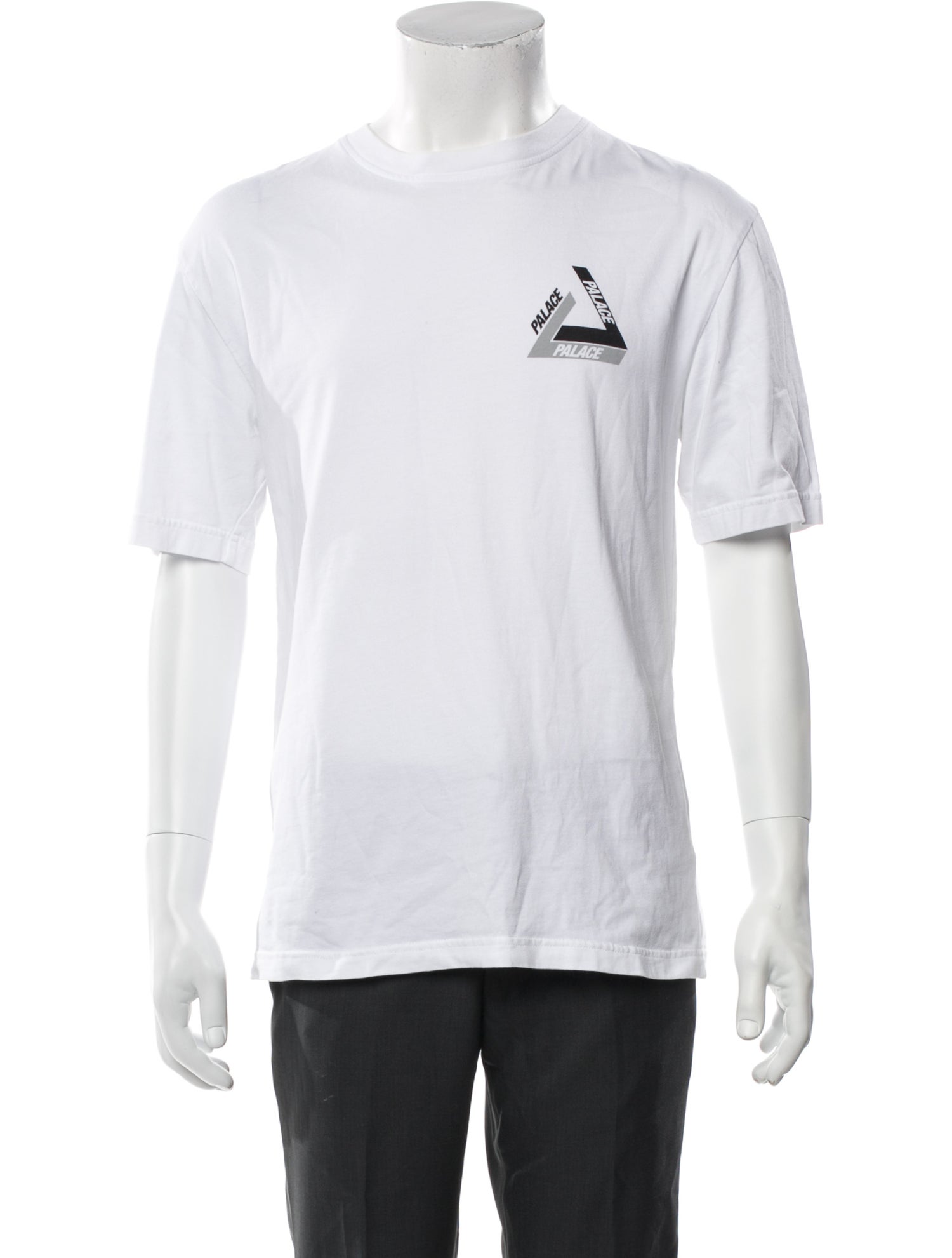 Palace Skateboards Graphic Print Crew Neck T-Shirt