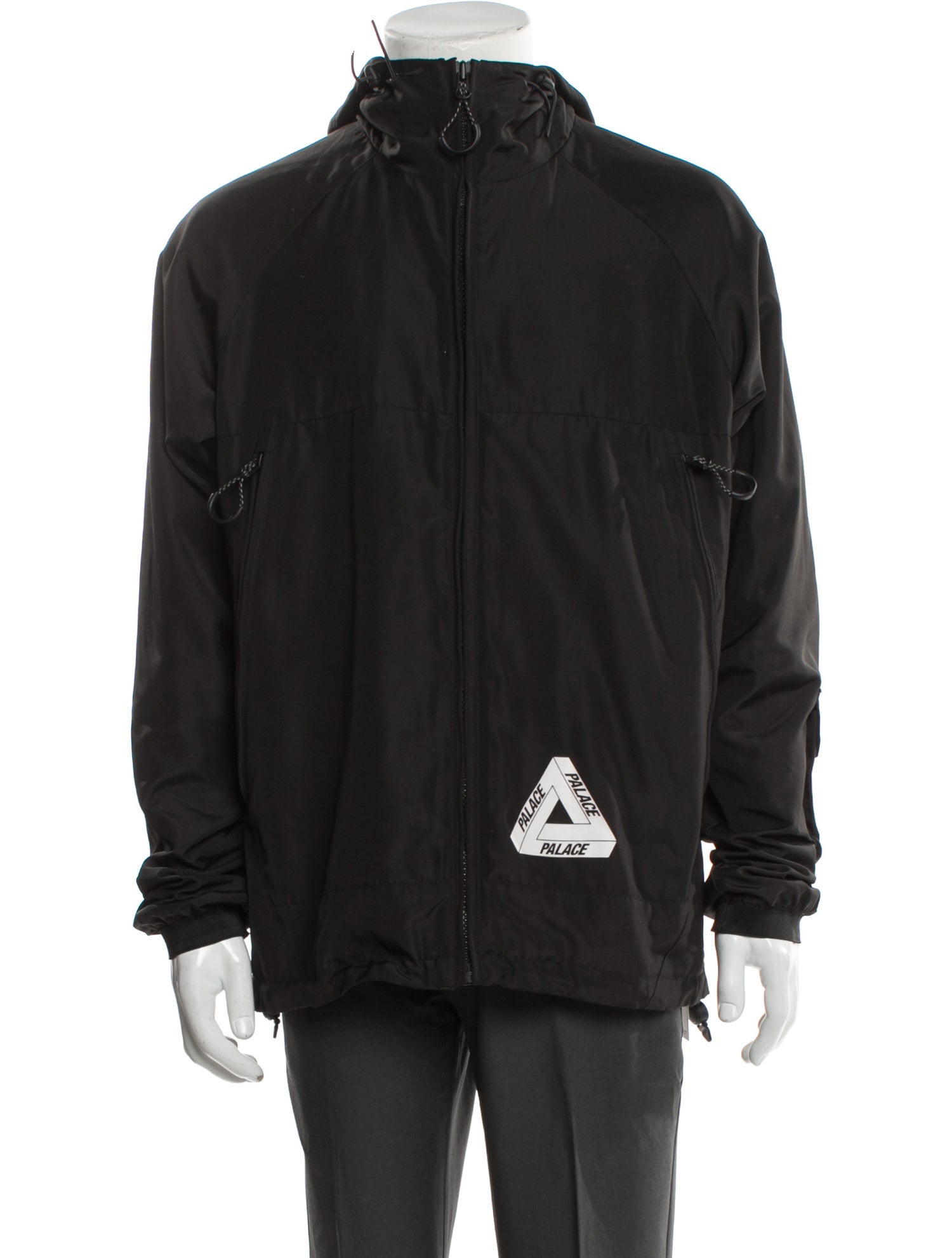 Palace Skateboards Pallistic Graphic Print Windbreaker