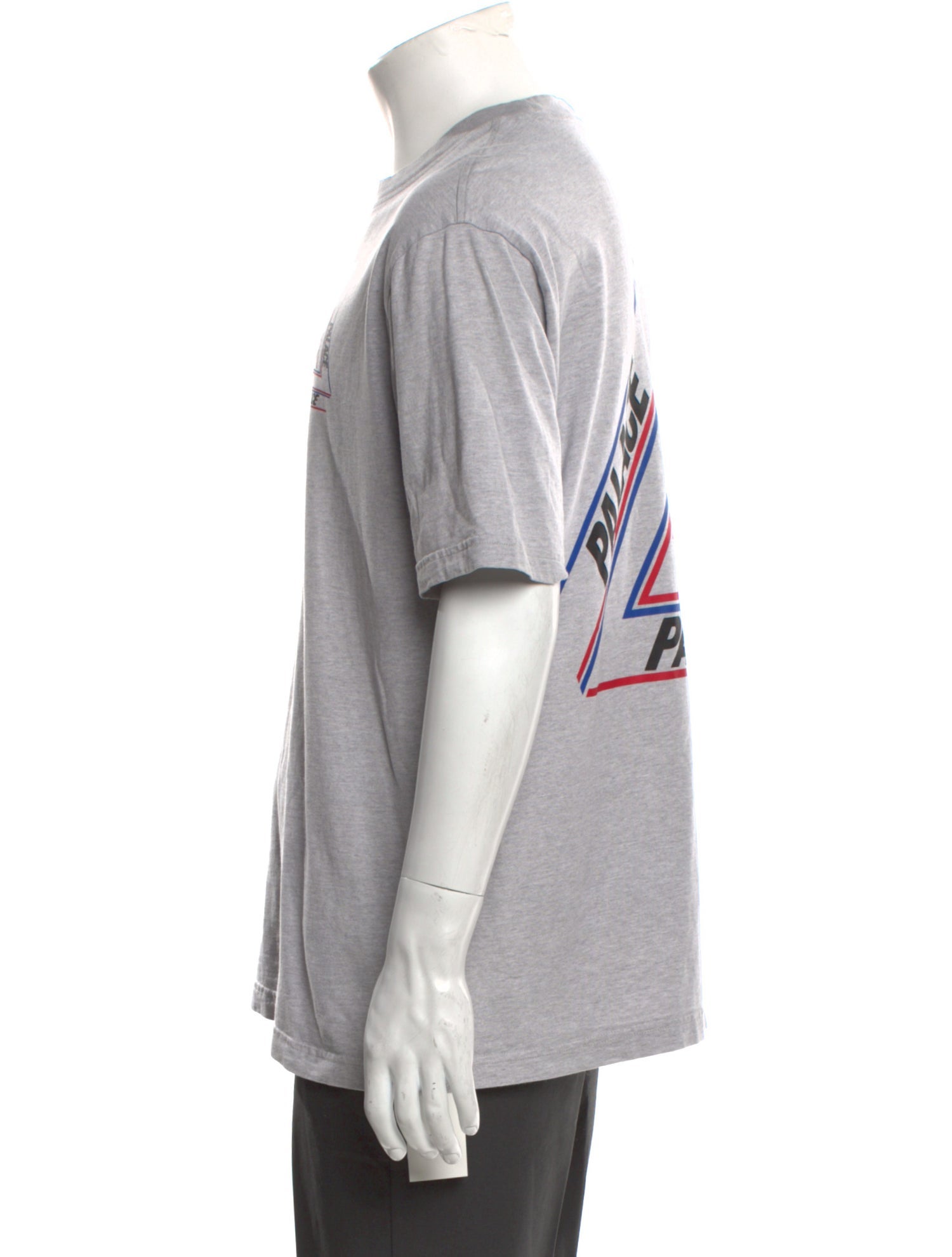 Palace Skateboards Graphic Print Crew Neck T-Shirt