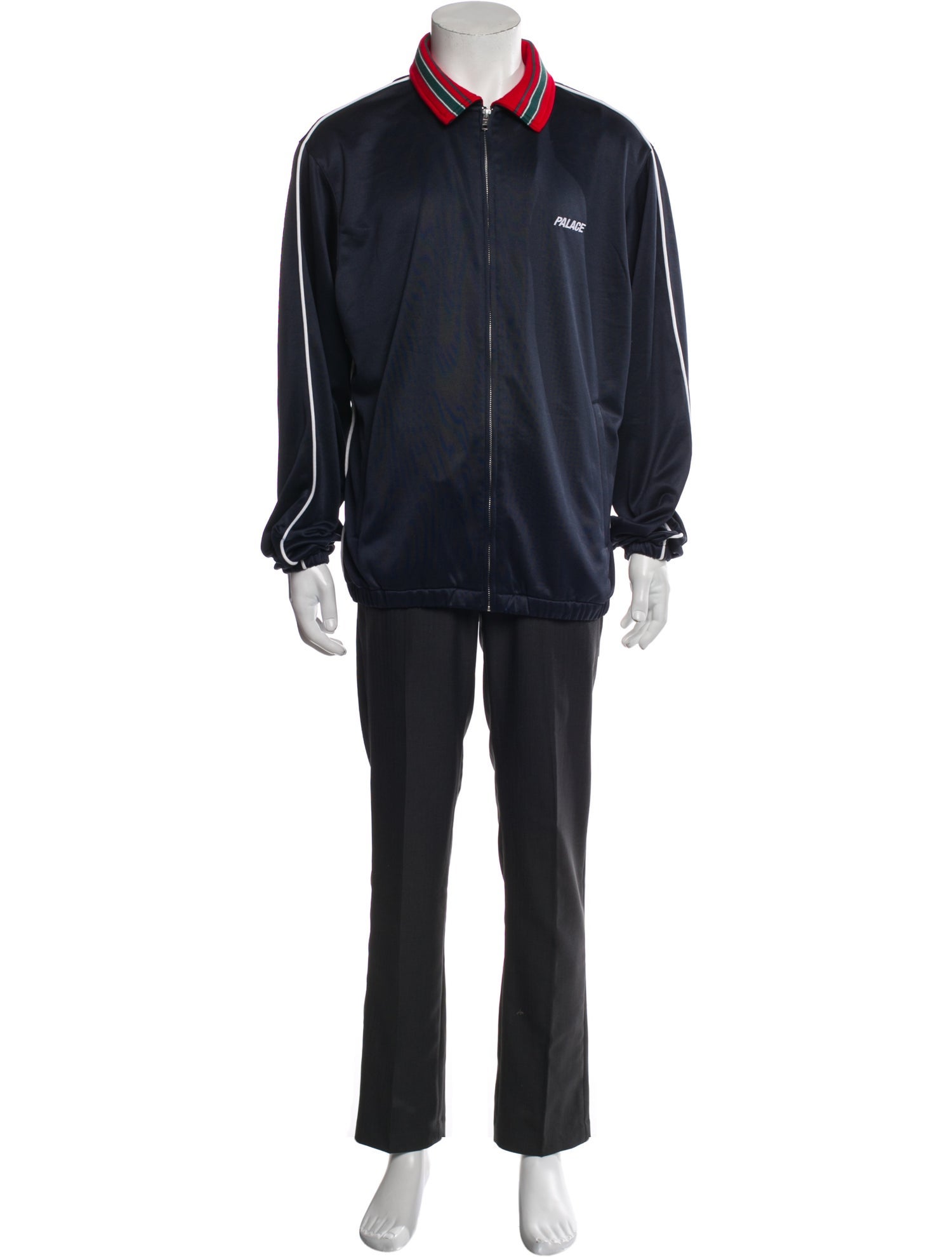 Palace Skateboards Striped Jacket w/ Tags