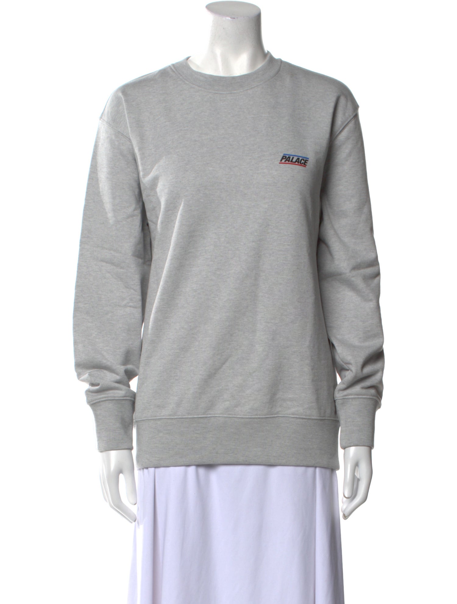 Palace Skateboards Graphic Print Crew Neck Pullover