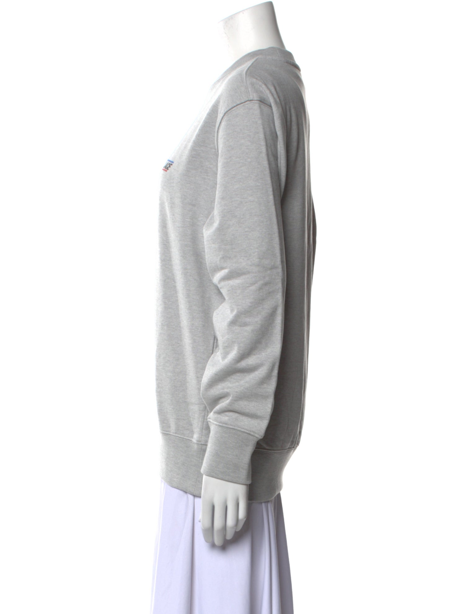 Palace Skateboards Graphic Print Crew Neck Pullover