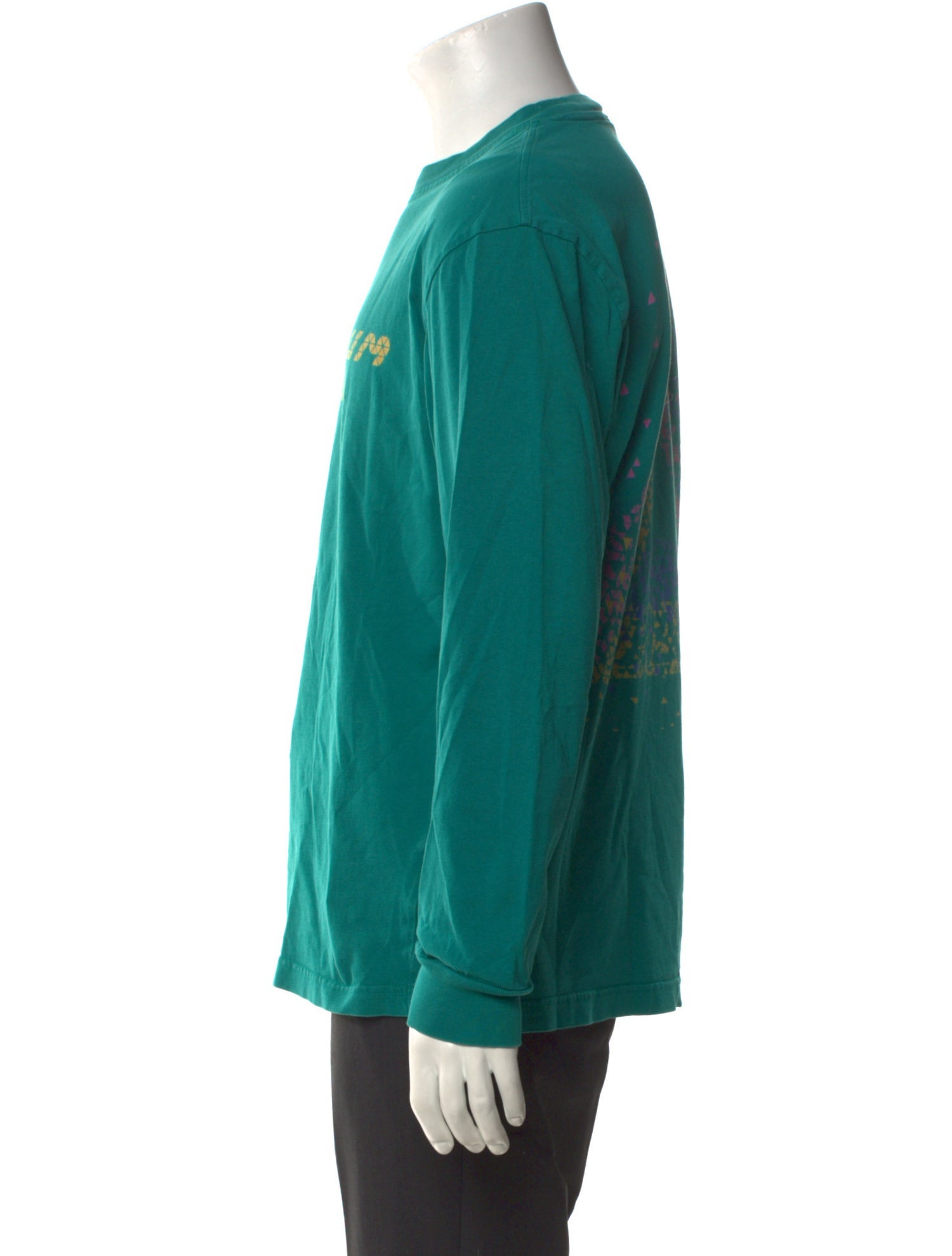 Palace Skateboards Graphic Print Crew Neck T-Shirt