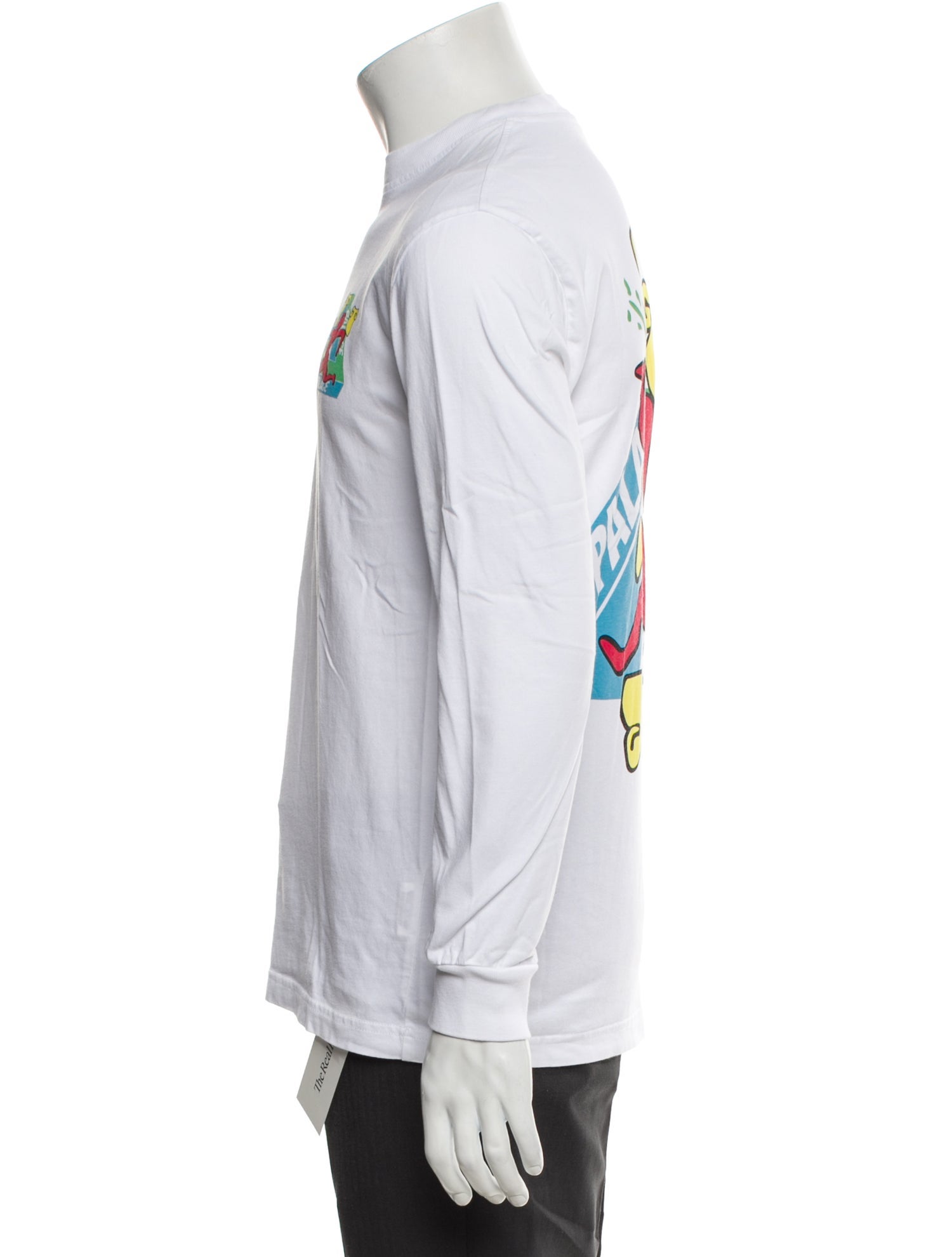 Palace Skateboards Graphic Print Crew Neck T-Shirt