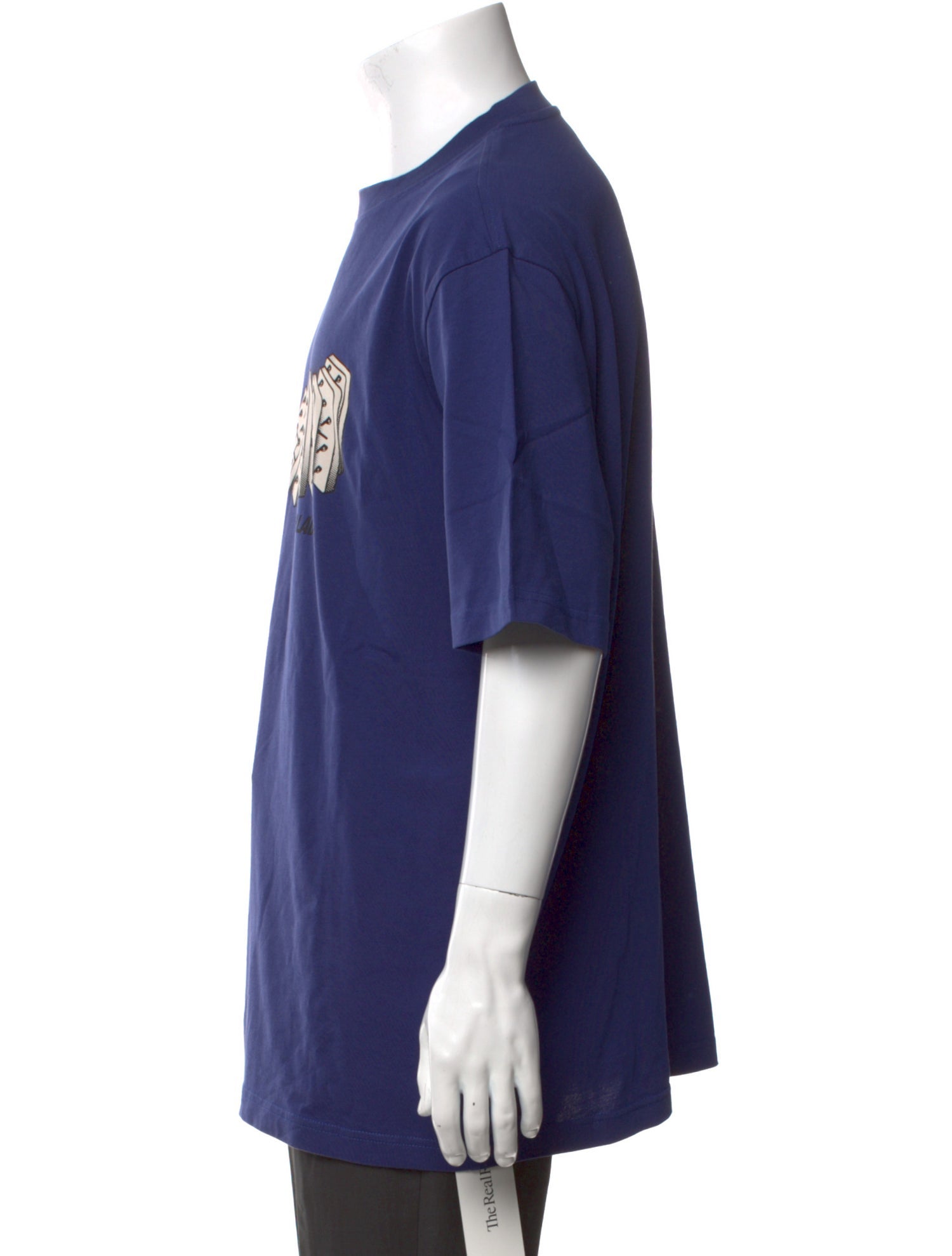 Palace Skateboards Graphic Print Crew Neck T-Shirt