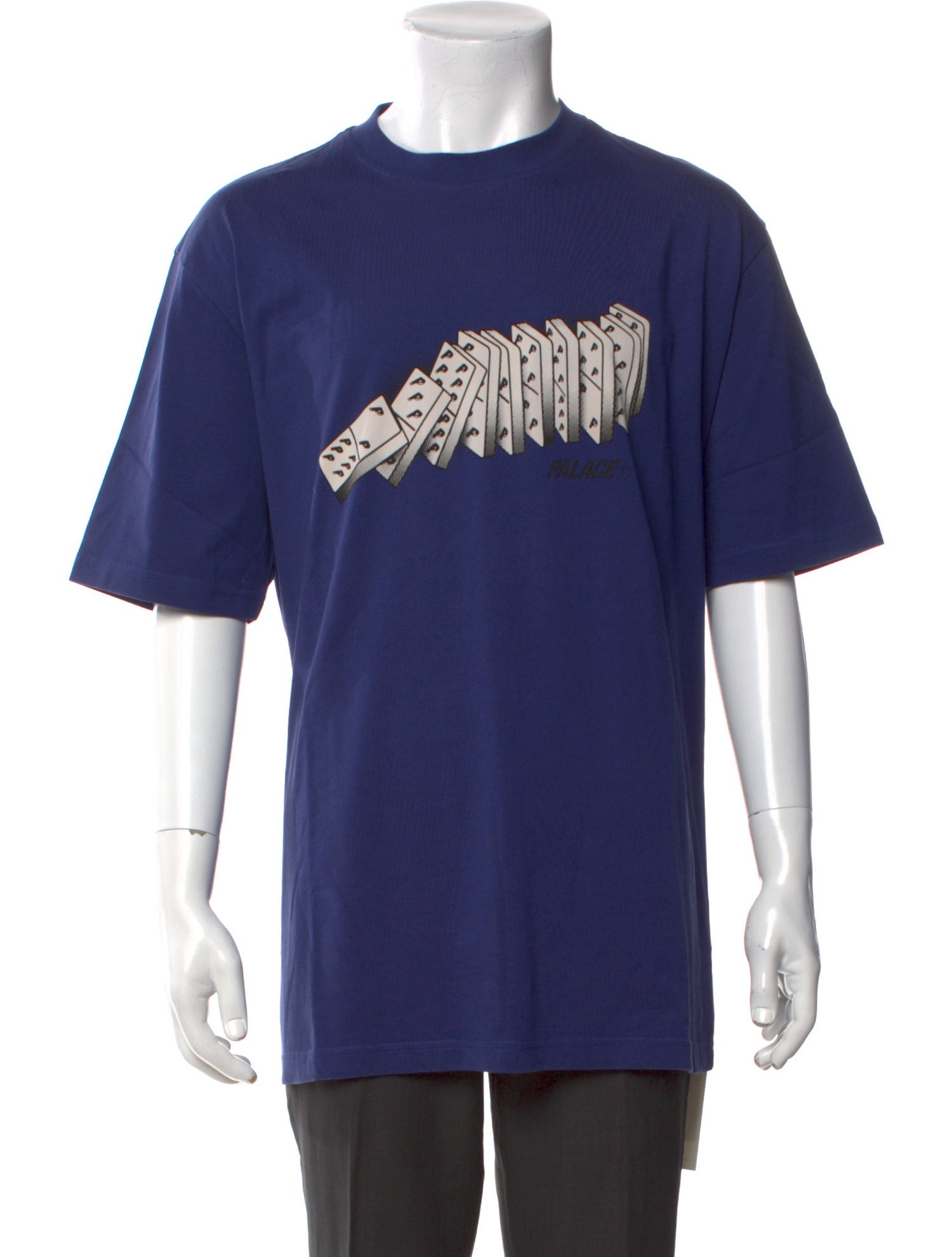 Palace Skateboards Graphic Print Crew Neck T-Shirt