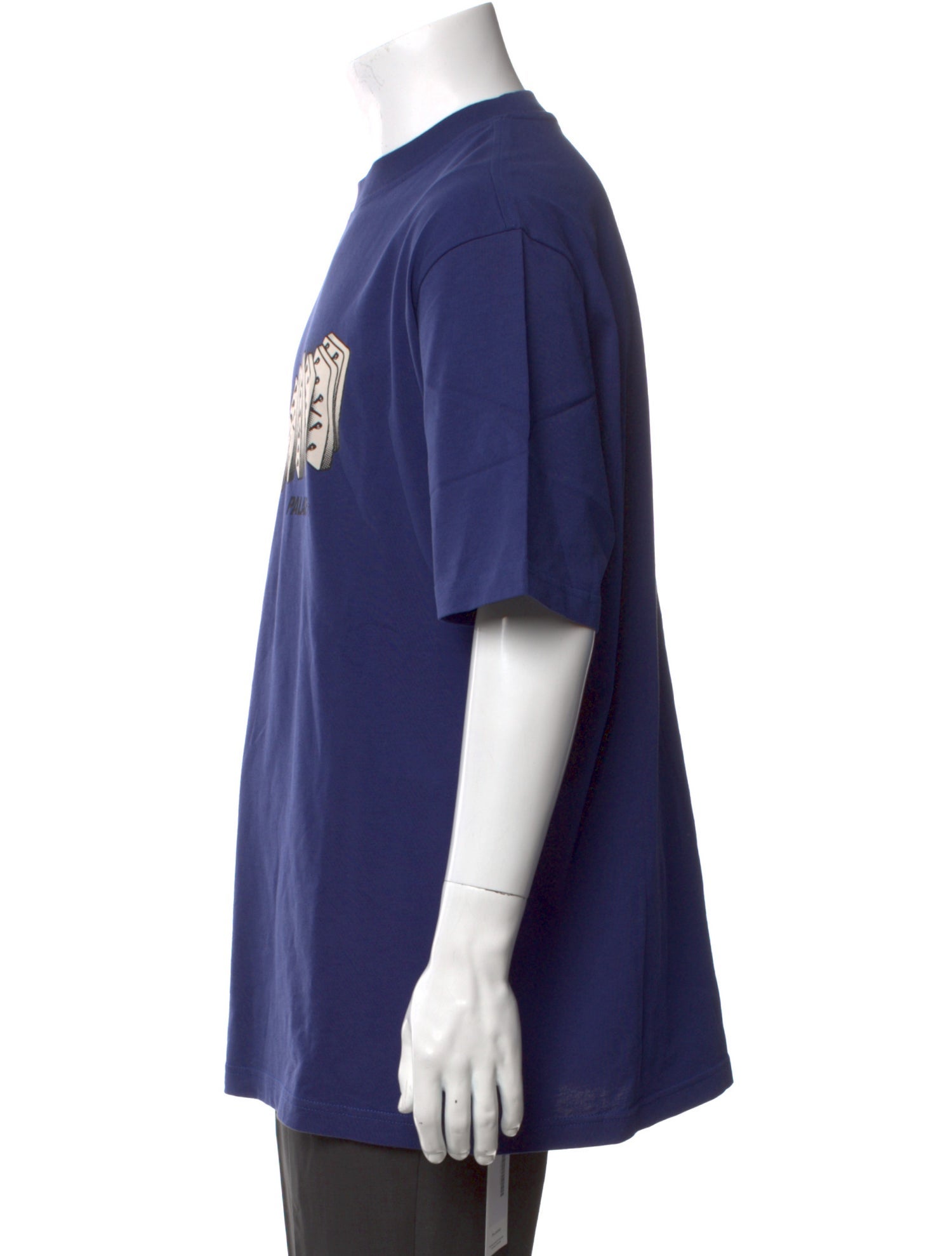 Palace Skateboards Graphic Print Crew Neck T-Shirt