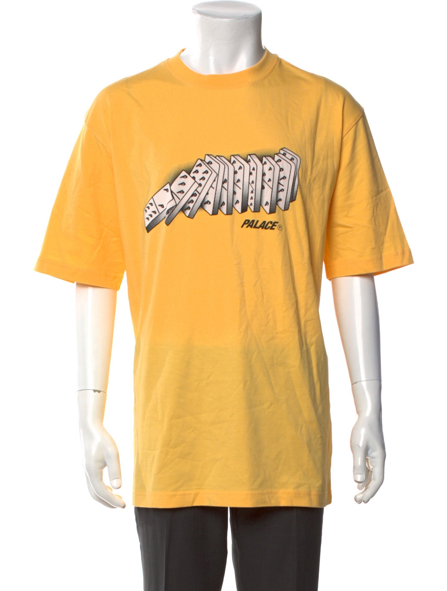 Palace Skateboards Graphic Print Crew Neck T-Shirt