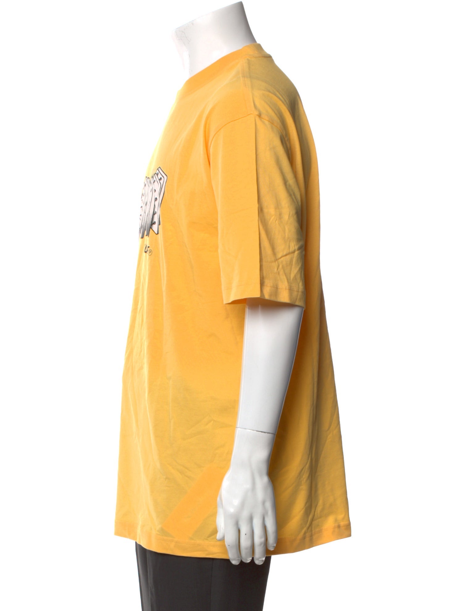 Palace Skateboards Graphic Print Crew Neck T-Shirt