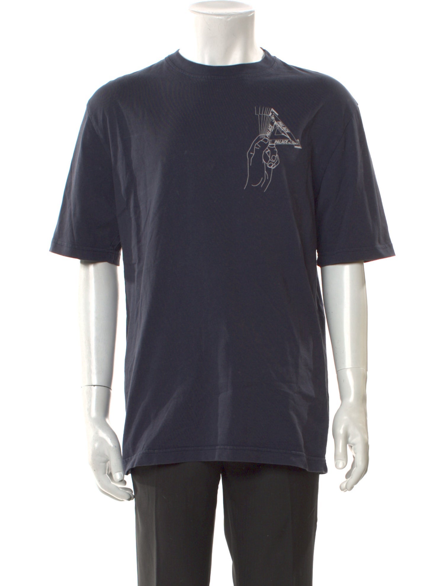 Palace Skateboards Graphic Print Crew Neck T-Shirt