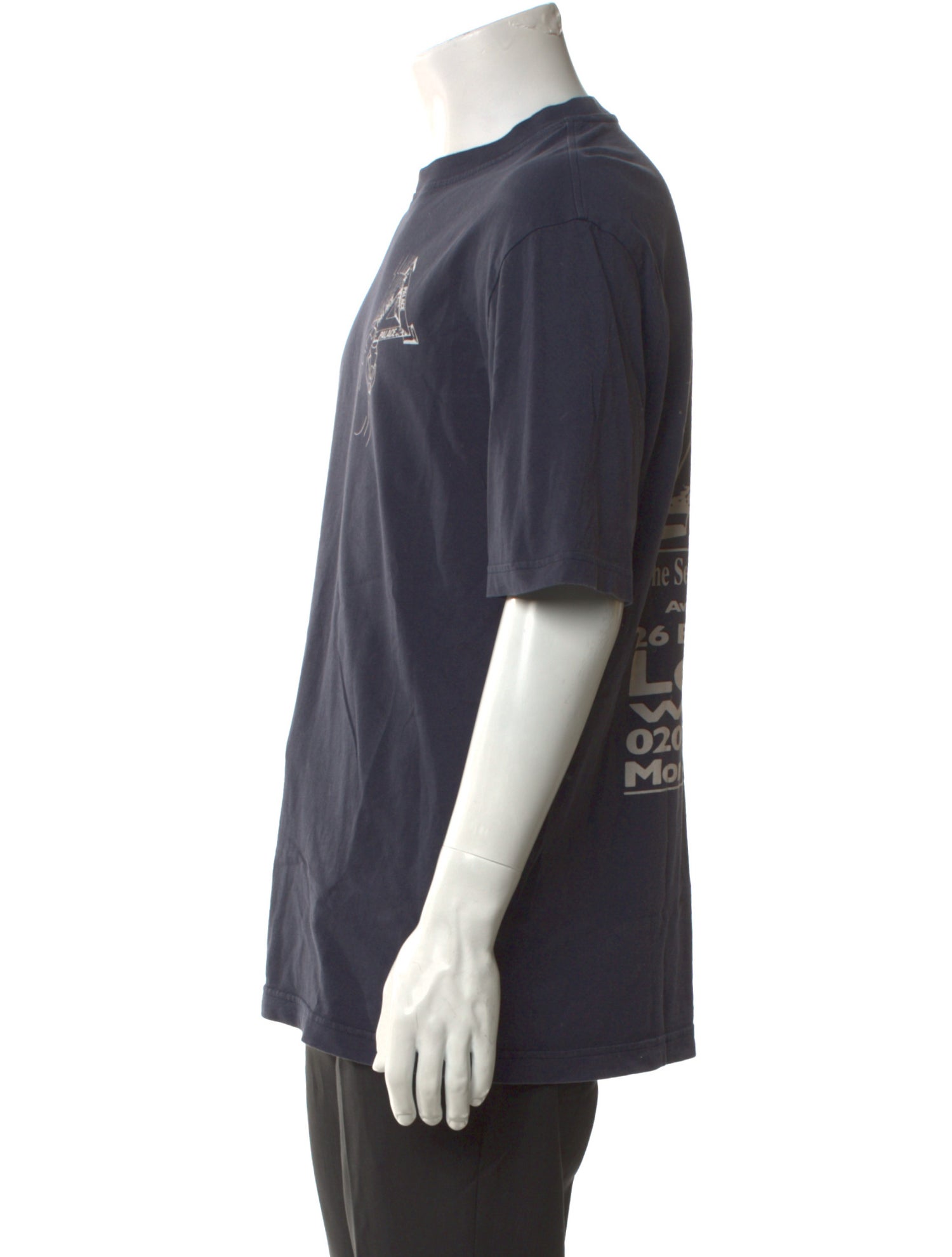 Palace Skateboards Graphic Print Crew Neck T-Shirt