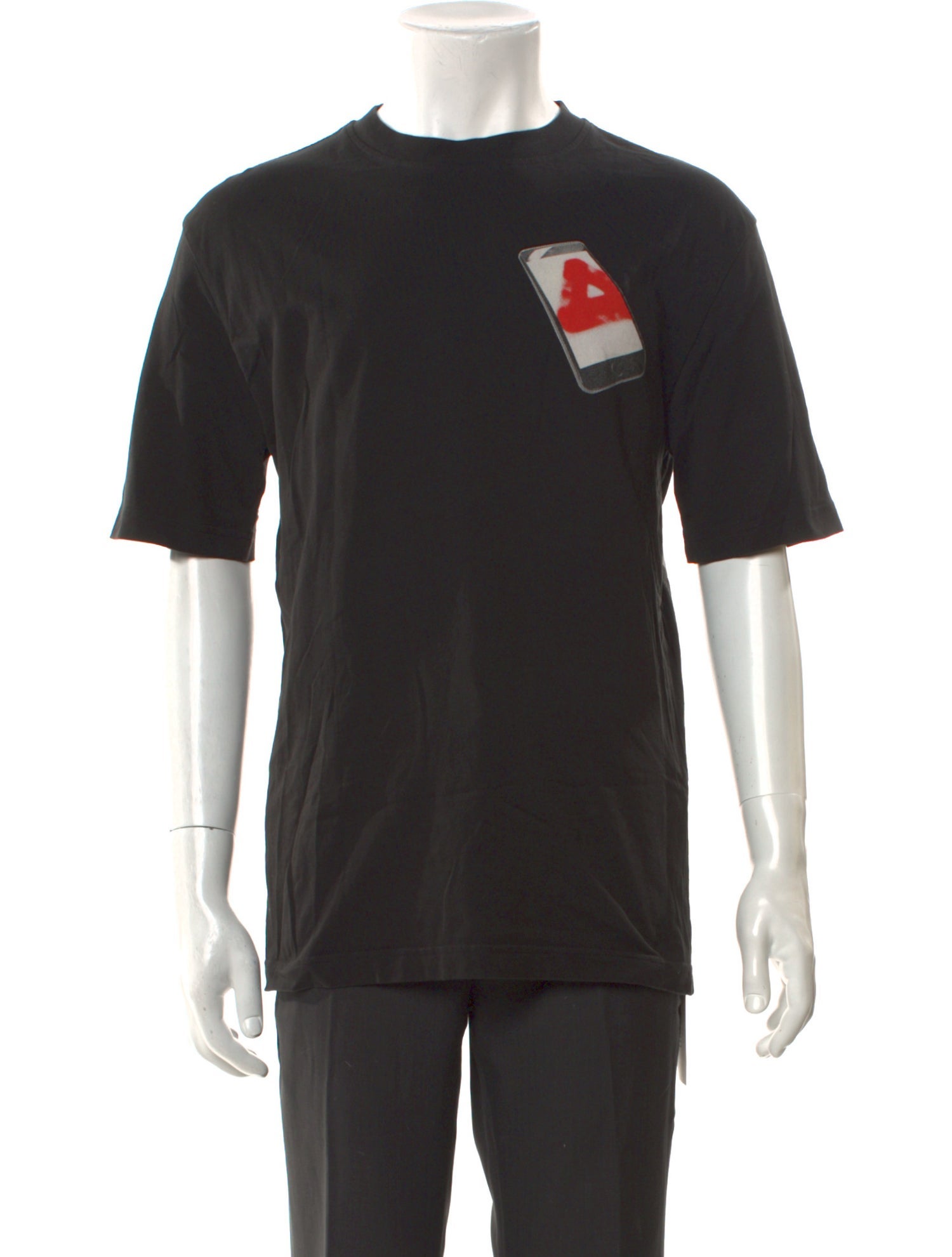 Palace Skateboards Graphic Print Crew Neck T-Shirt