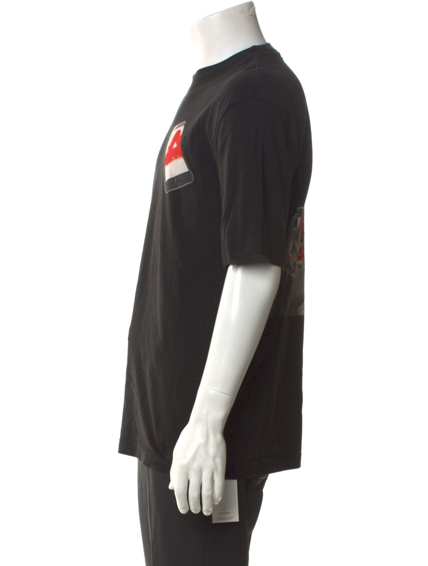 Palace Skateboards Graphic Print Crew Neck T-Shirt