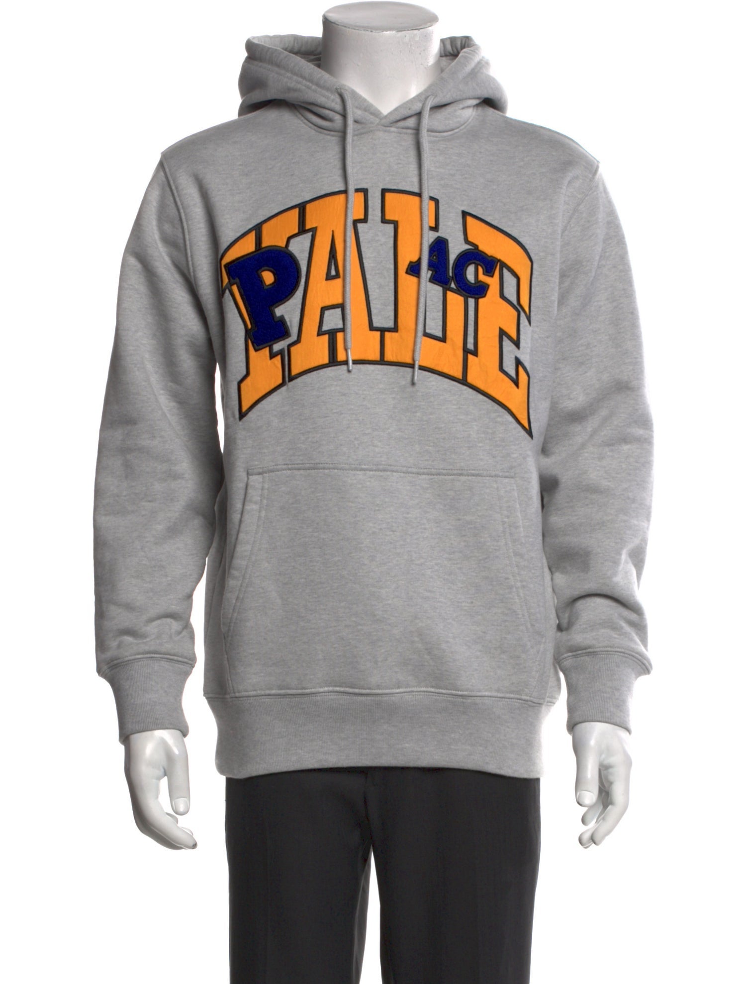 Palace Skateboards Graphic Print Crew Neck Hoodie