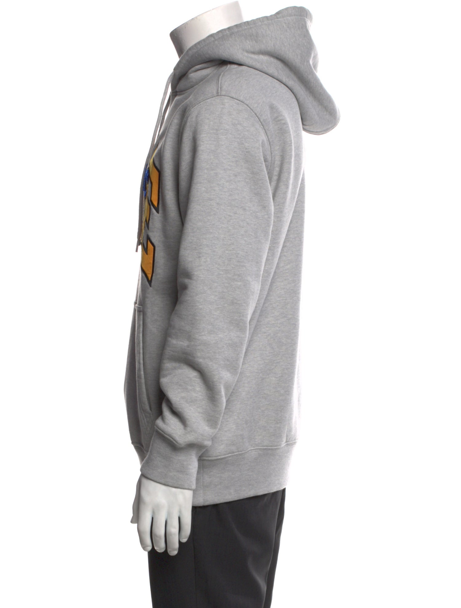 Palace Skateboards Graphic Print Crew Neck Hoodie