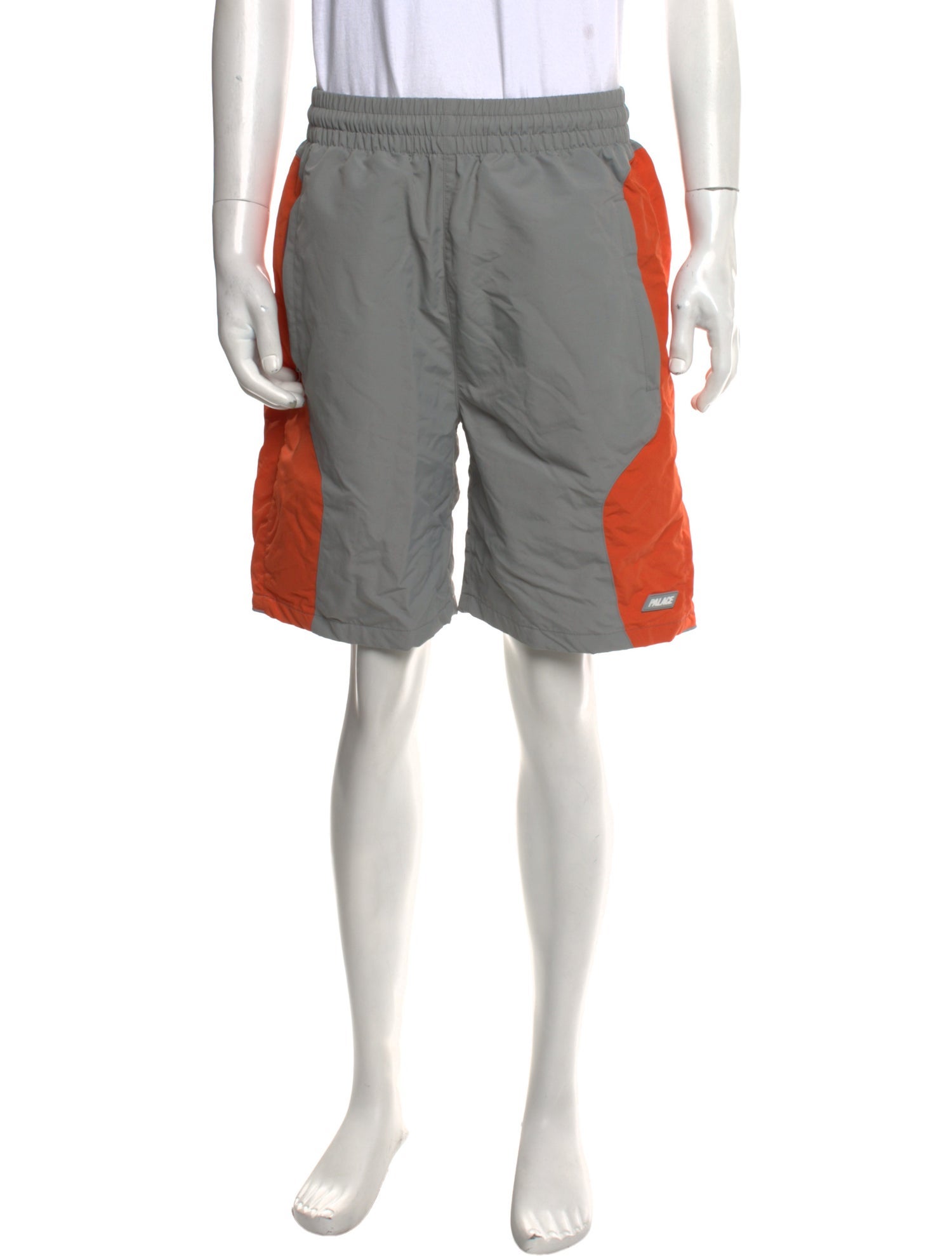 Palace Skateboards Graphic Print Athletic Shorts