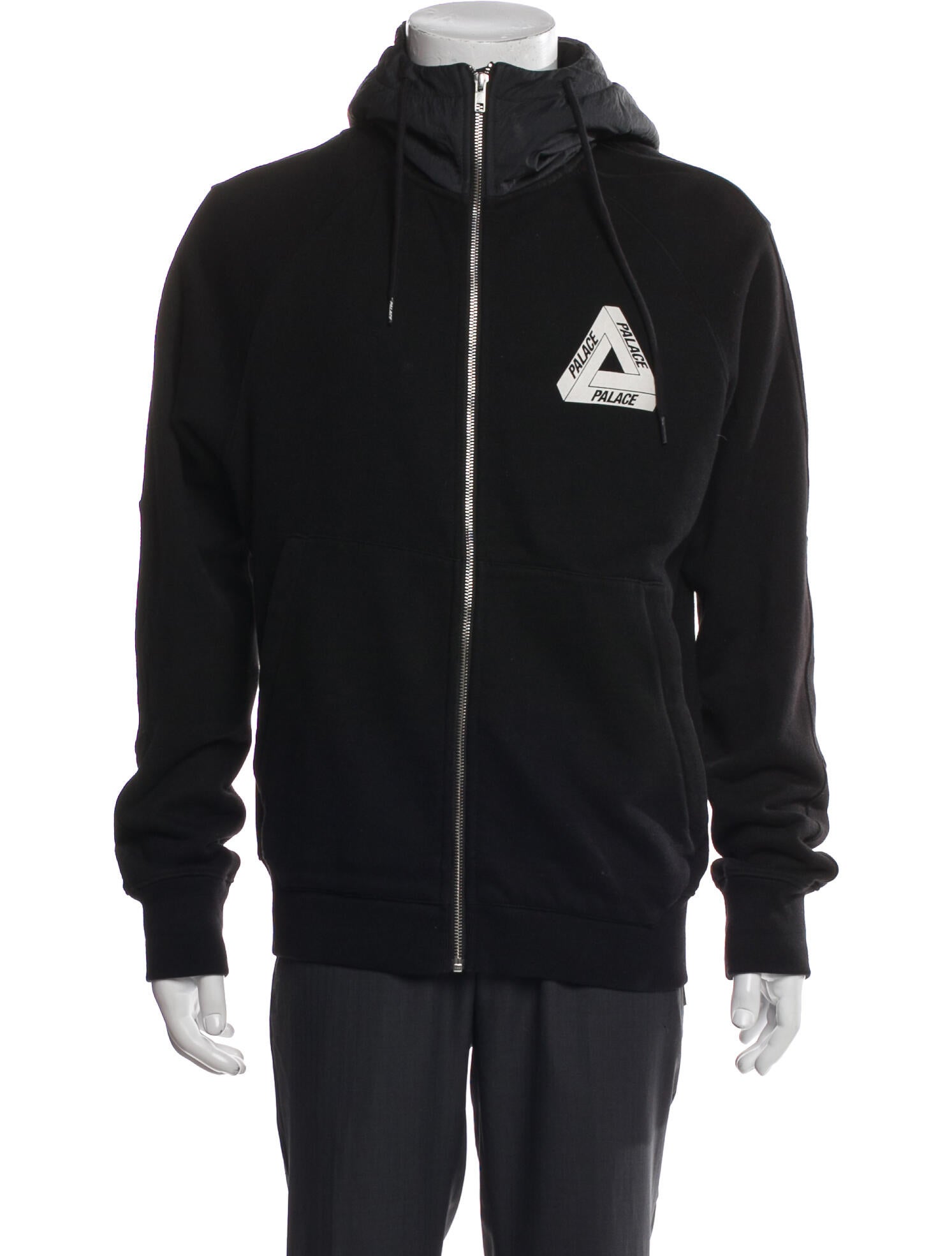 Palace Skateboards Graphic Print Windbreaker