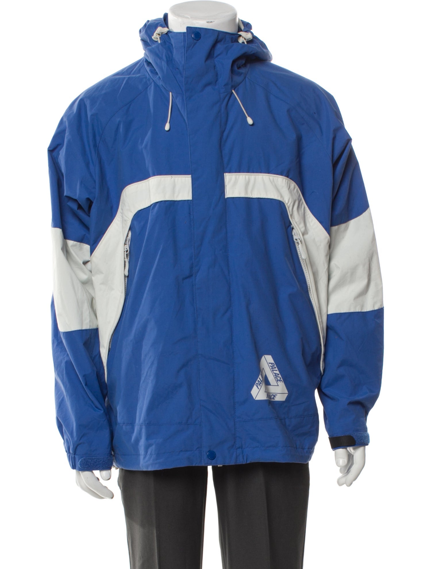 Palace Skateboards Colorblock Pattern Windbreaker