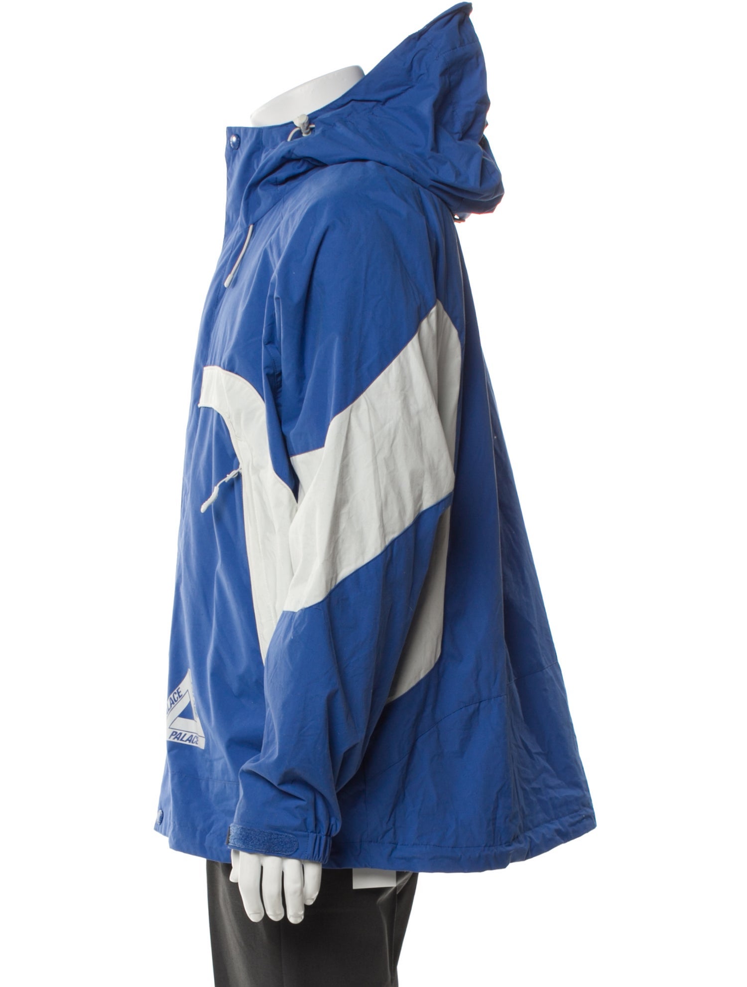 Palace Skateboards Colorblock Pattern Windbreaker