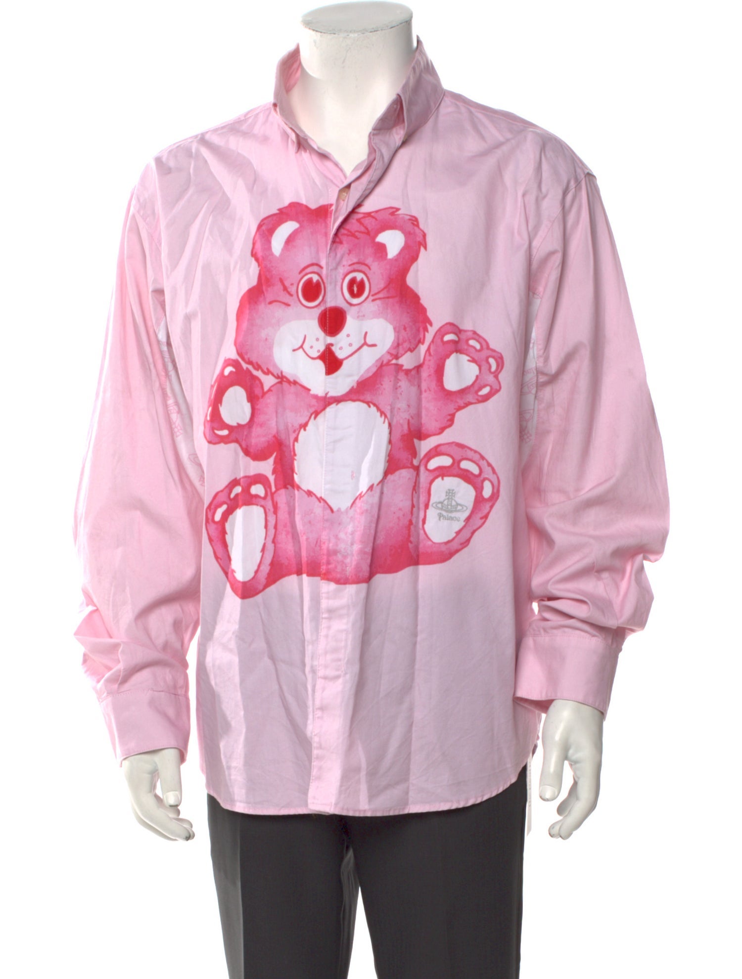 Palace Skateboards Graphic Print Long Sleeve Shirt