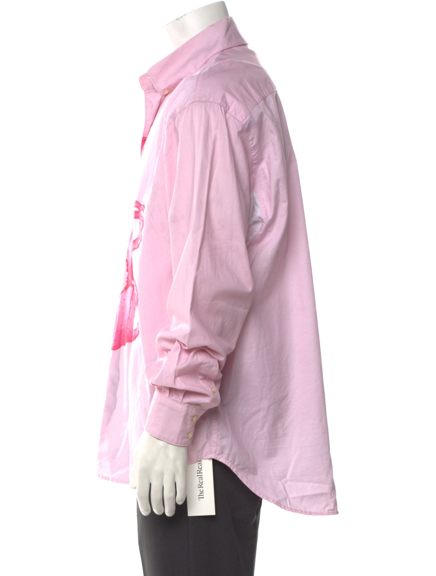 Palace Skateboards Graphic Print Long Sleeve Shirt