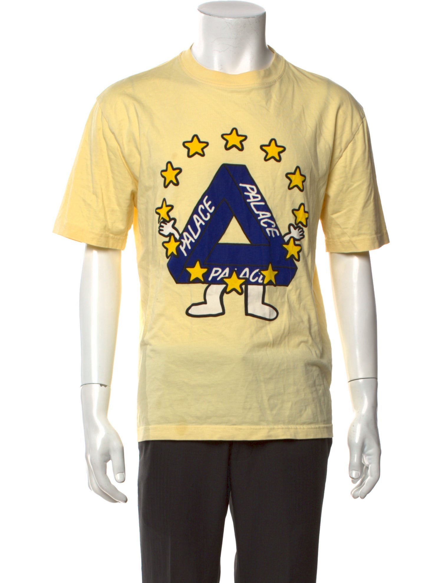 Palace Skateboards Graphic Print Crew Neck T-Shirt