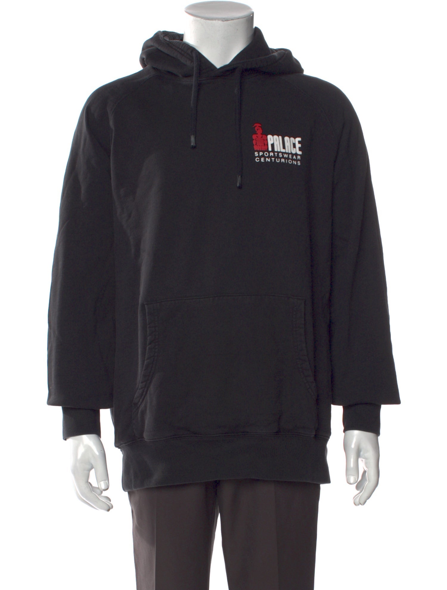 Palace Skateboards Graphic Print Crew Neck Hoodie