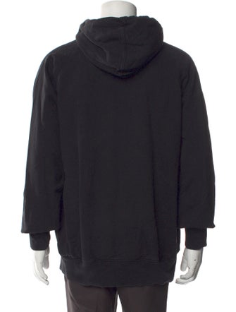 Palace Skateboards Graphic Print Crew Neck Hoodie