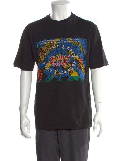 Palace Skateboards Graphic Print Crew Neck T-Shirt