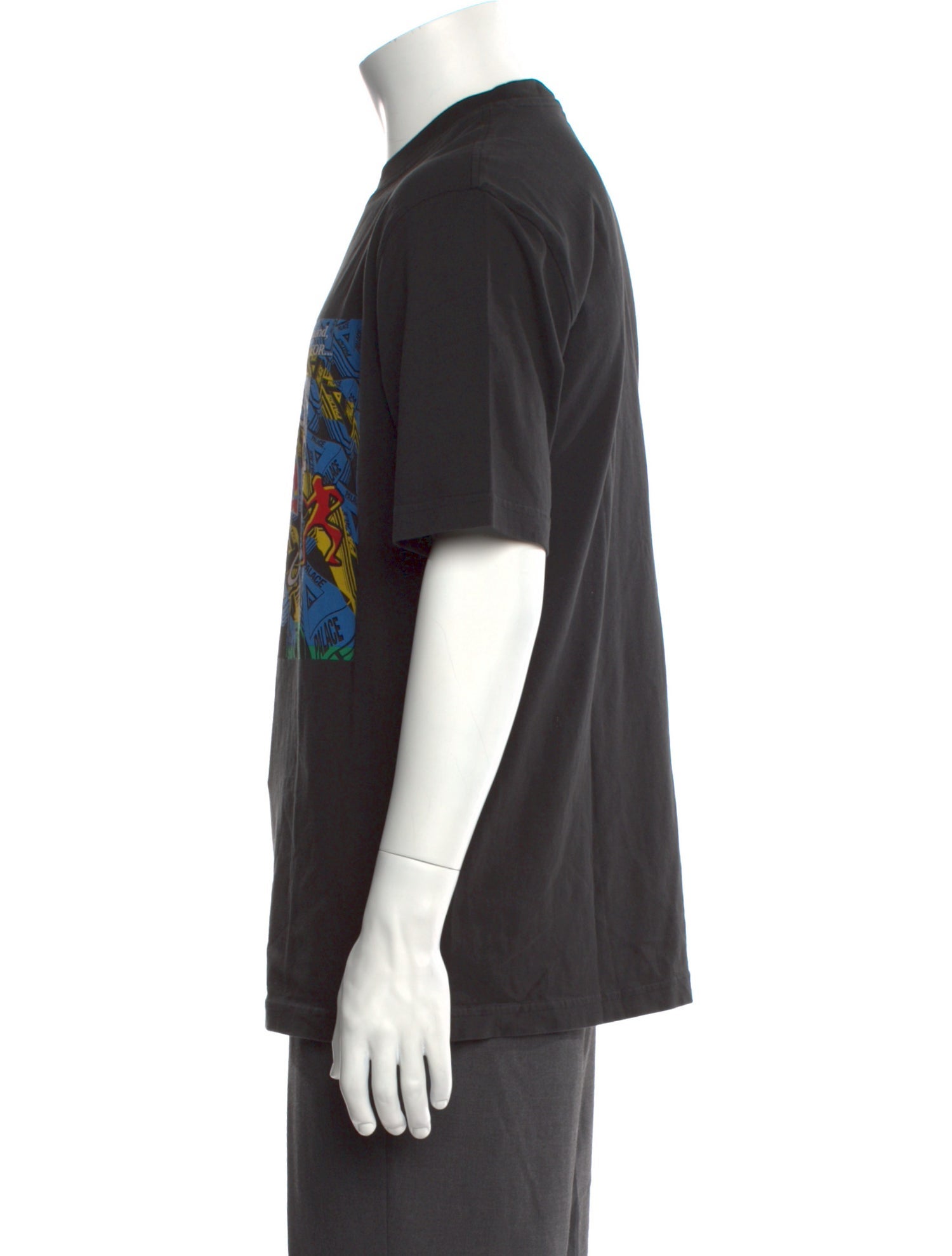 Palace Skateboards Graphic Print Crew Neck T-Shirt