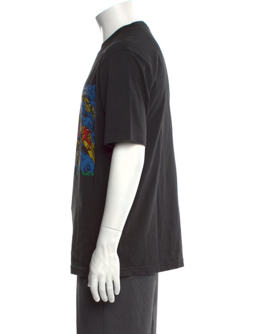 Palace Skateboards Graphic Print Crew Neck T-Shirt