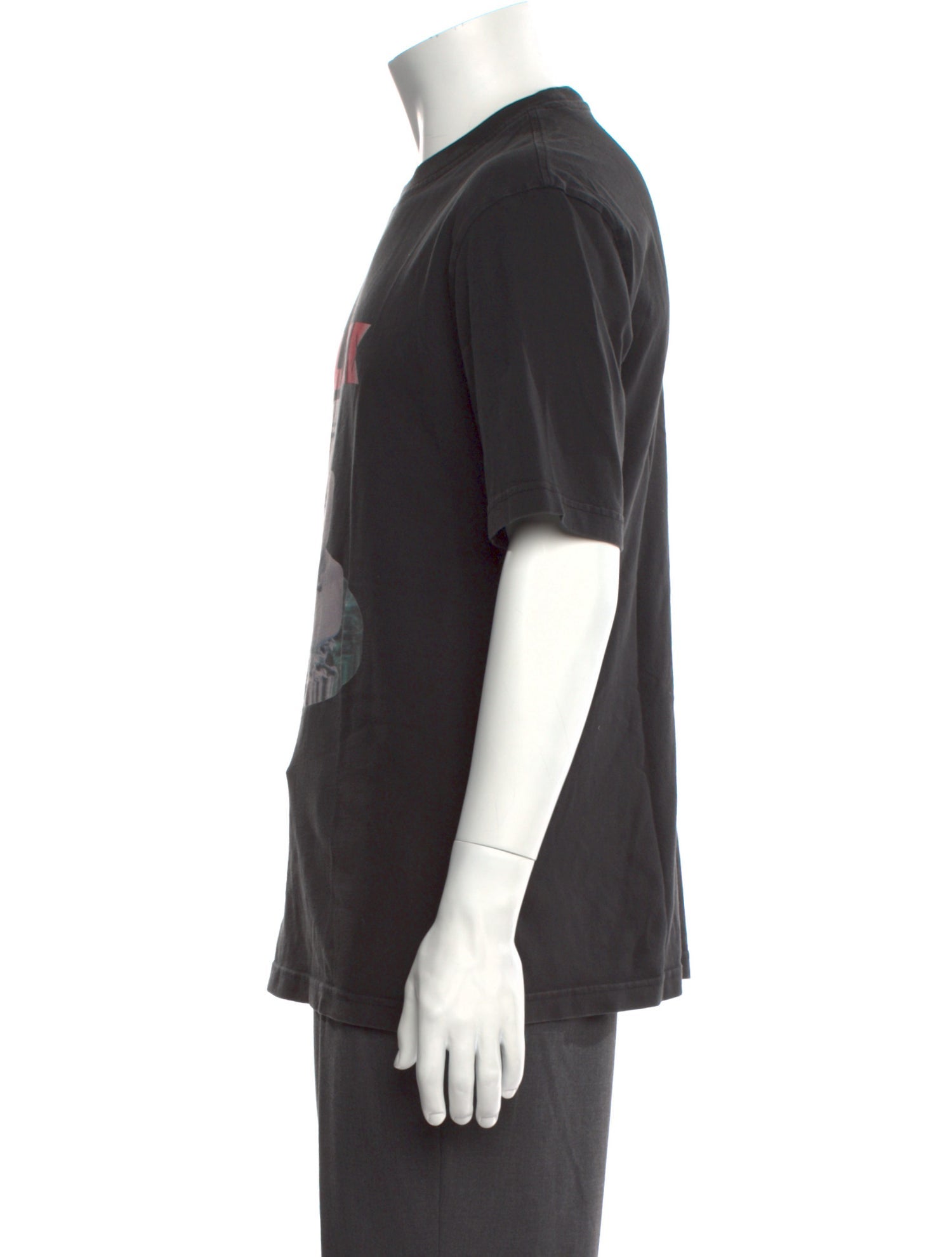 Palace Skateboards Graphic Print Crew Neck T-Shirt