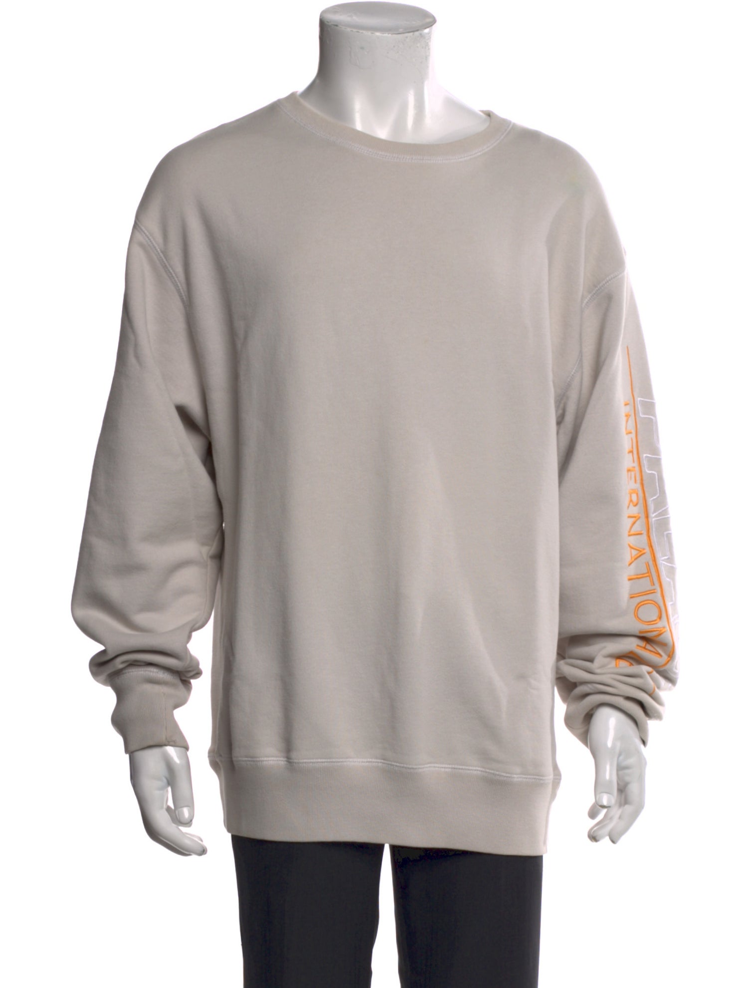 Palace Skateboards Graphic Print Crew Neck Sweatshirt