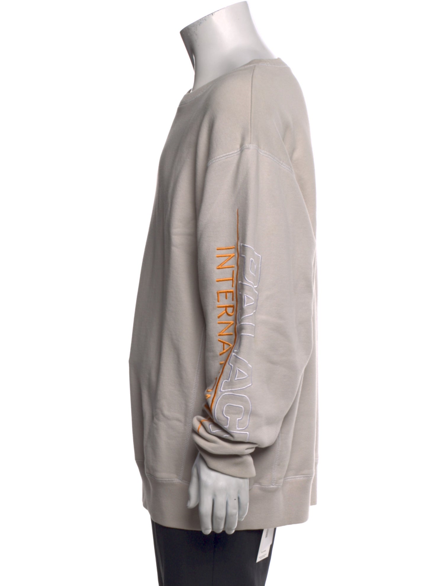 Palace Skateboards Graphic Print Crew Neck Sweatshirt