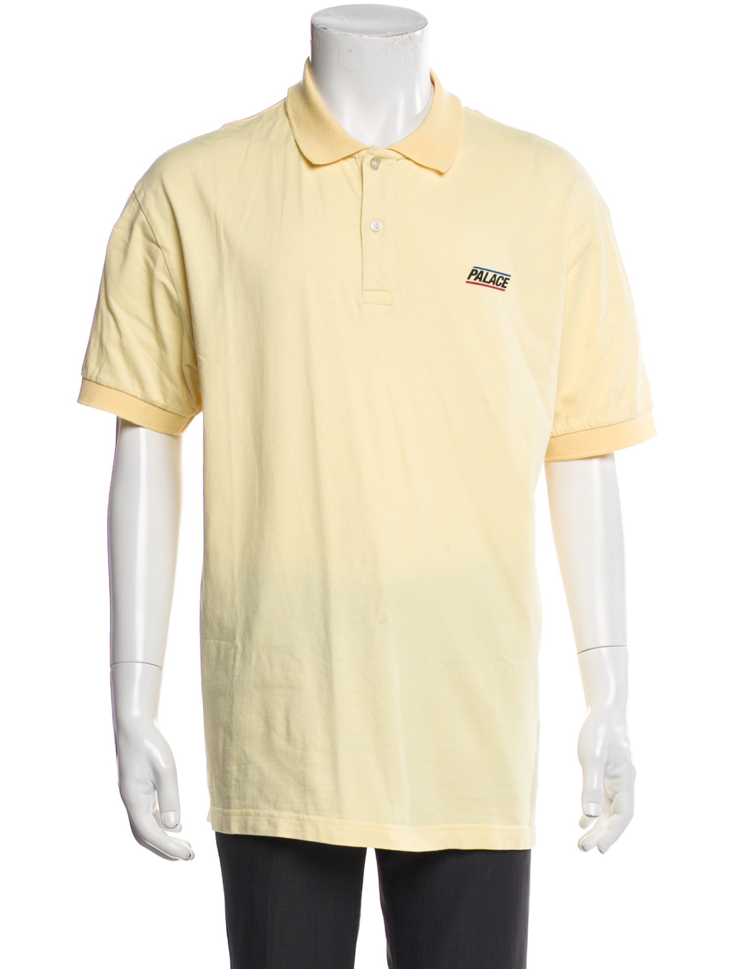 Palace Skateboards Collar Short Sleeve Polo Shirt