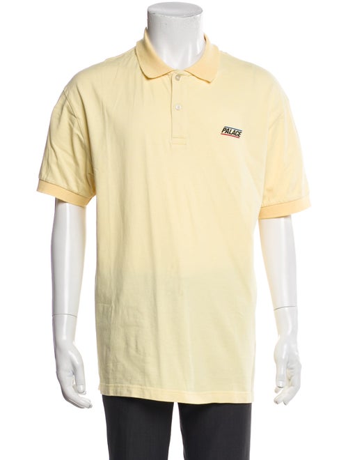 Palace Skateboards Collar Short Sleeve Polo Shirt