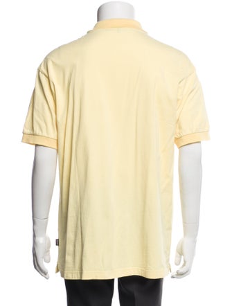 Palace Skateboards Collar Short Sleeve Polo Shirt